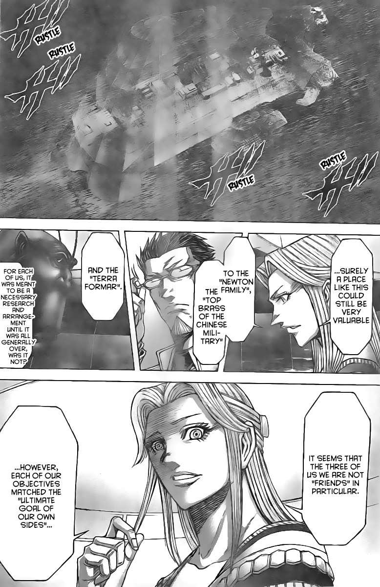 Terra Formars, Chapter 192 image 09
